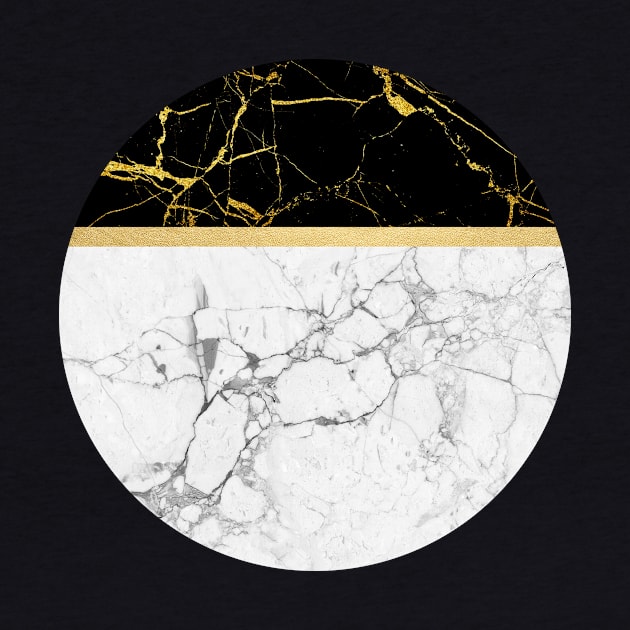 Marble and Gold by Vin Zzep